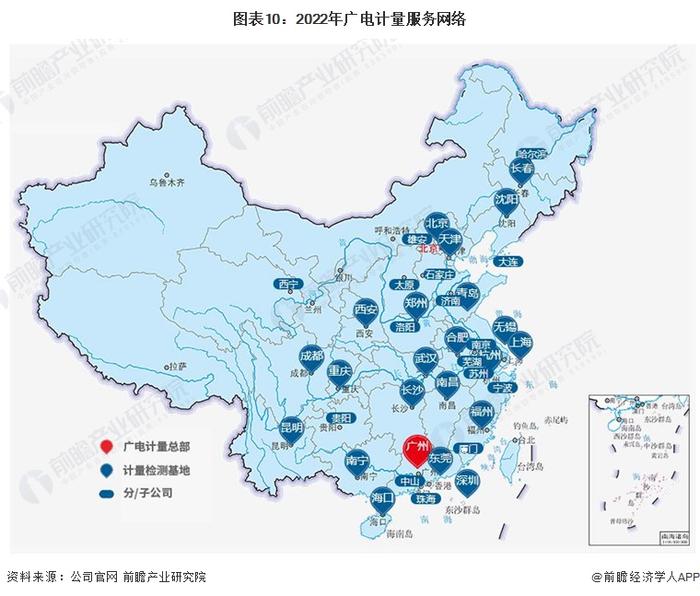 干货！2022年中国检验检测行业龙头企业分析——广电计量：打造一站式综合检测服务平台