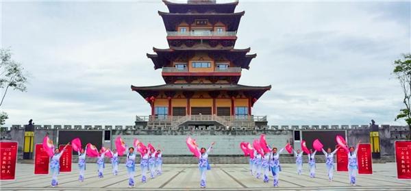 “我的祖国我的嘉”乐山市广场舞展演周活动与您共度国庆