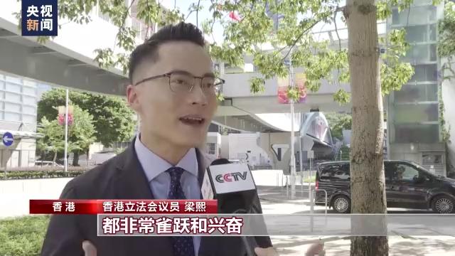 香港各界：在港选拔载荷专家体现国家的支持和信任