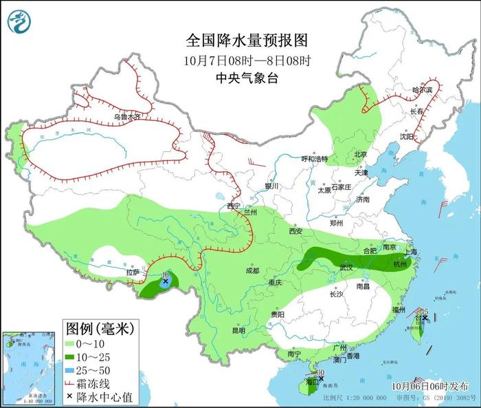 实况气温图出炉，上海今天哪里更冷？全国多地开启“速冻”模式，有人裹棉被逛景区