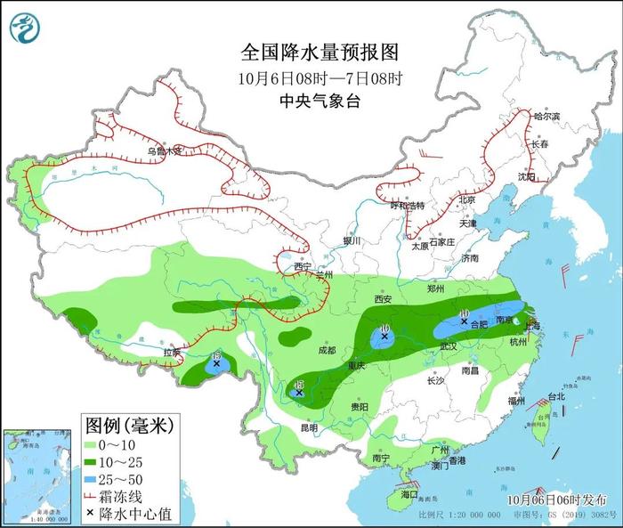 实况气温图出炉，上海今天哪里更冷？全国多地开启“速冻”模式，有人裹棉被逛景区
