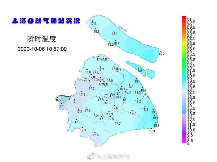 实况气温图出炉，上海今天哪里更冷？全国多地开启“速冻”模式，有人裹棉被逛景区