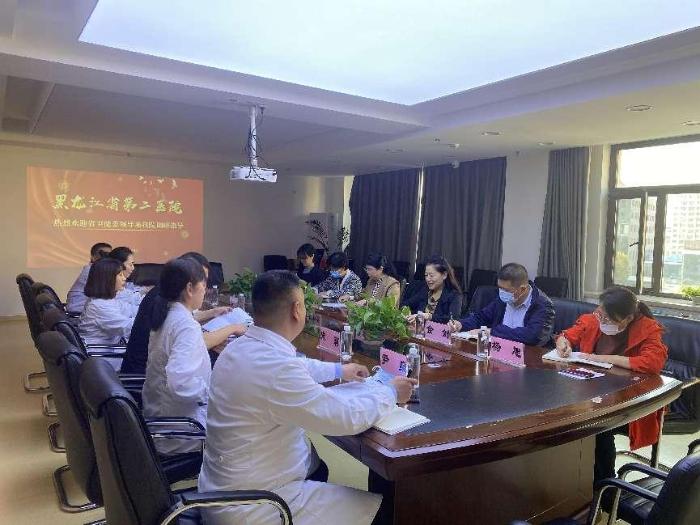 黑龙江省药监局赴自贸区哈尔滨片区指导药物临床试验机构建设工作