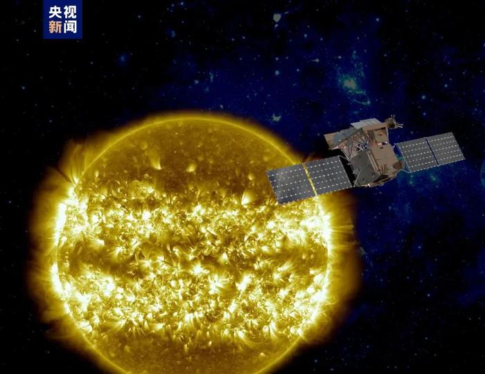 中国综合性太阳探测卫星“夸父一号”发射成功 卫星以“一磁两暴”为科学目标开展观测 丨中央电视台