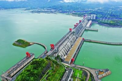 三峡水库生态蓄水超10米