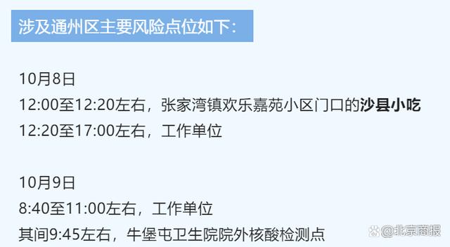 北京增12例本土感染！不守居家规定外出购物的日期重计，通州通报