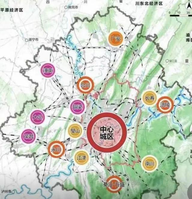 广安市制造业企业行动方案出台，看看跨省“都市圈”有哪些重庆元素