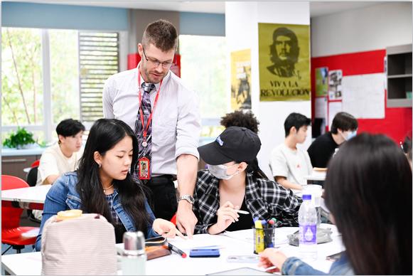 蓄力前行，京城老牌国际学校——北京乐成国际学校焕发新活力