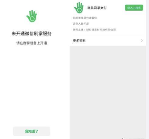 微信上线刷掌支付功能！开启新支付模式，网友：以后不敢随便抬手打招呼了