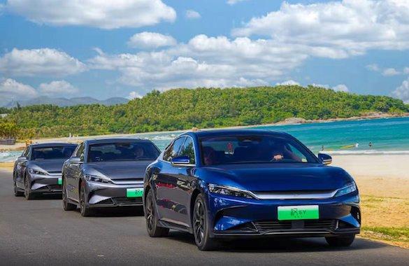 中国成第二汽车出口大国！比亚迪海外卖到70万元，奇瑞前9月出口量超去年全年