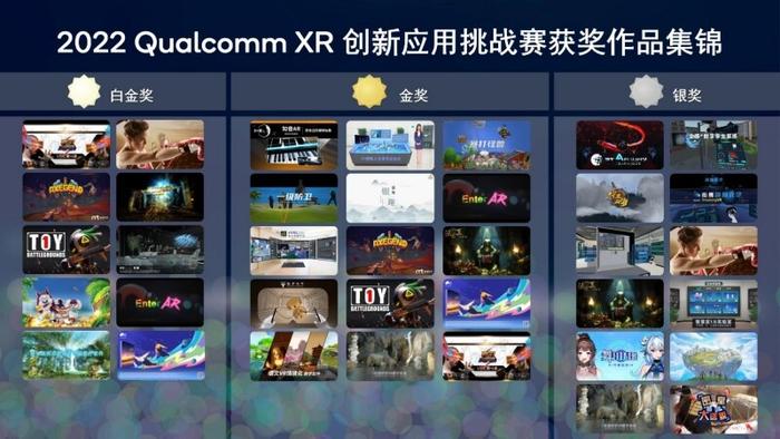 2022 Qualcomm XR 创新应用挑战赛获奖名单公布，YVR赛道优秀作品涌现