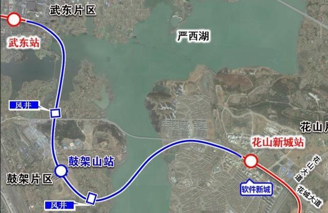 刷新记录！武汉地铁最长穿湖隧道成功“上岸”，湖下挖掘长达1.3公里