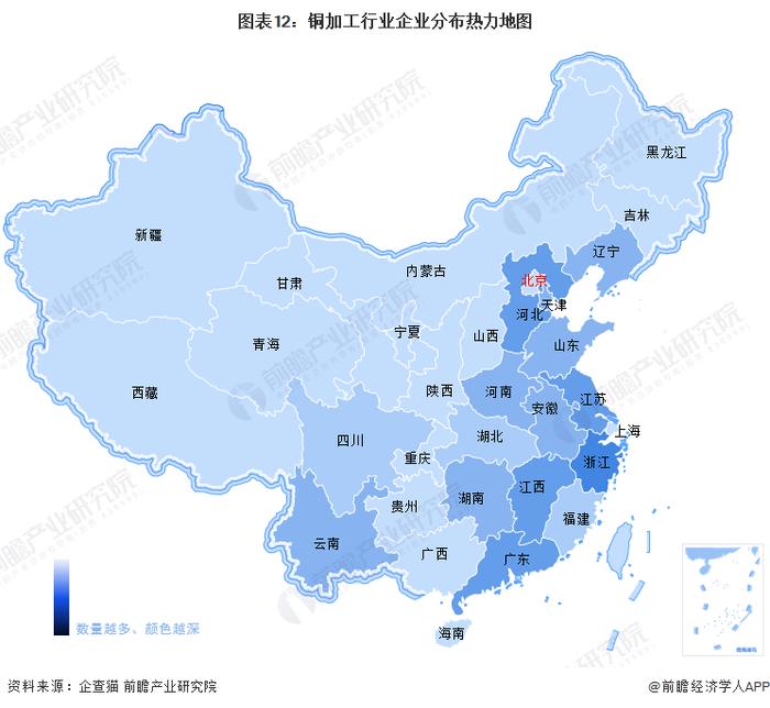 预见2022：《2022年中国铜加工行业全景图谱》(附市场现状、竞争格局和发展前景等)