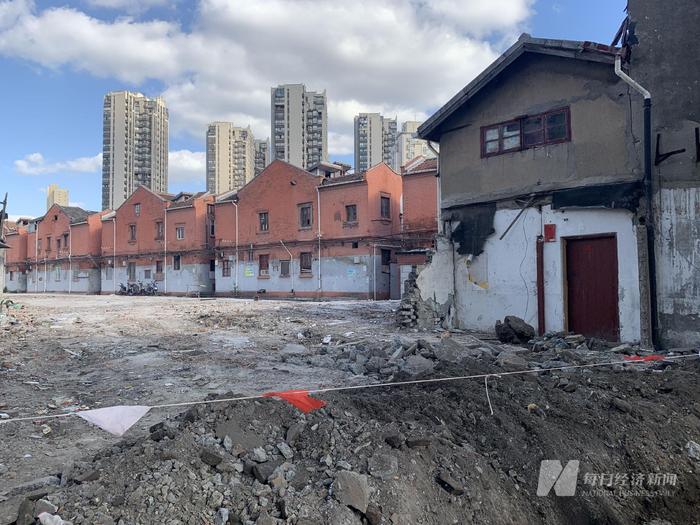记者实探！上海老旧棚户区这个房地联动价21万/平的地块有什么来头？
