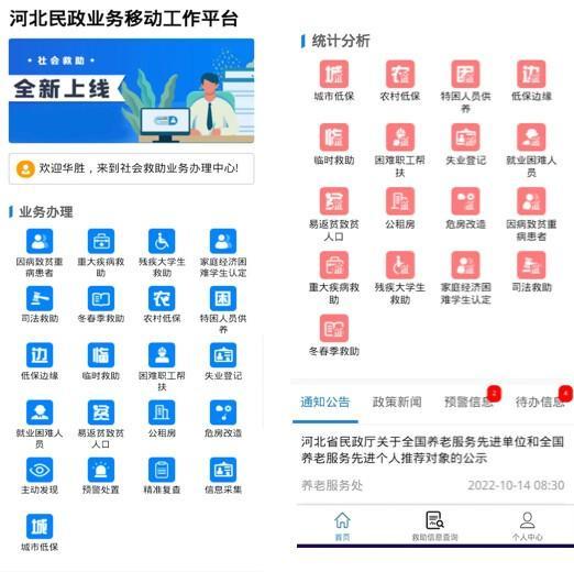 华胜天成助力河北省民政厅建设“大救助”信息综合管理平台