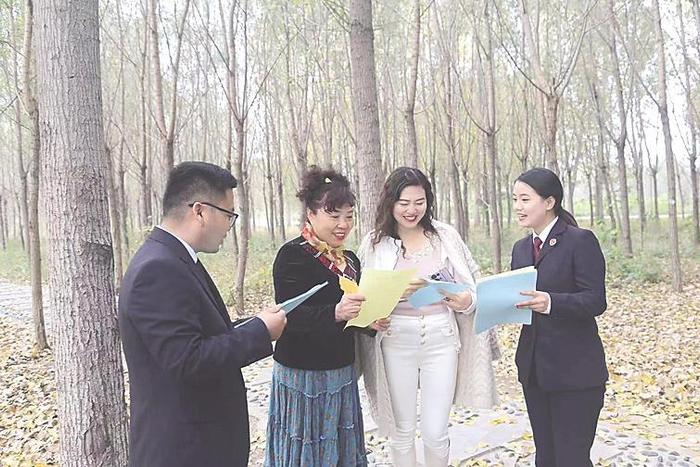 邯郸市复兴区检察院联合区水利局开展保护水资源宣传活动