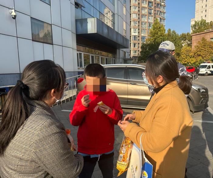 北京走失的14岁自闭症男孩找到了！家长：向所有好心人表示感谢