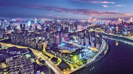 江北区城市形象图片首季获奖作品发布