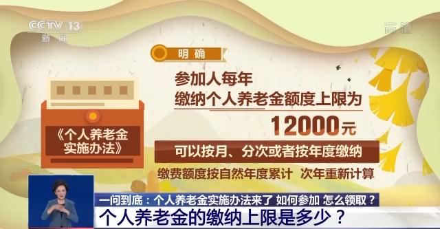 一问到底丨什么是个人养老金？怎么领取？《实施办法》来了→