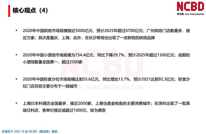 餐宝典：2021年中国餐饮行业全景发展报告