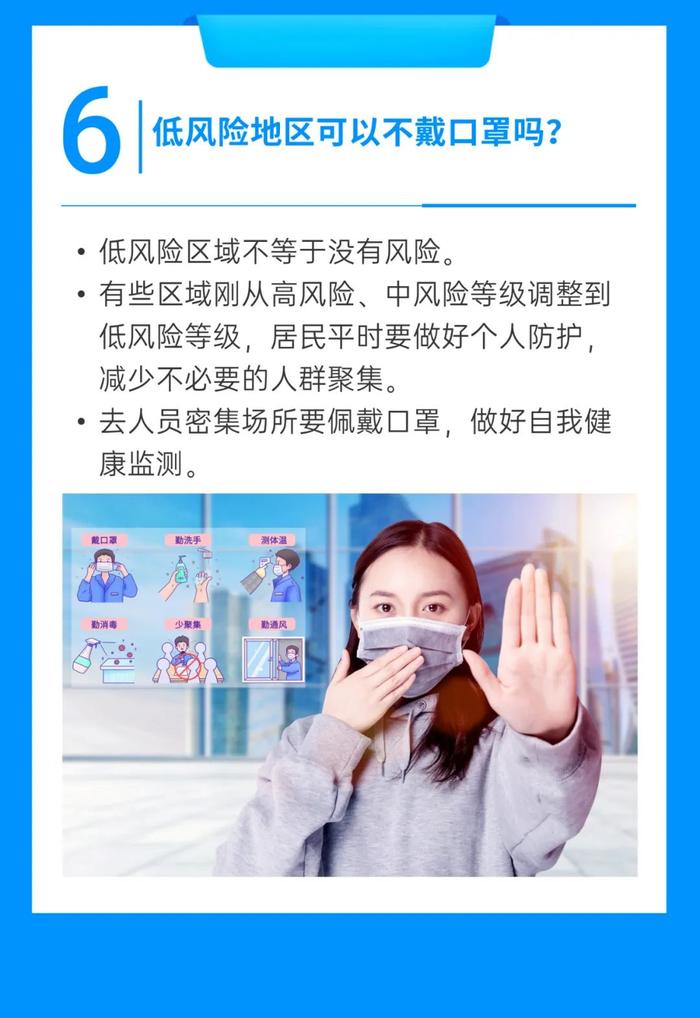 【防疫科普】口罩能重复用多久？什么情况下可以不戴口罩？口罩问题一次说清楚