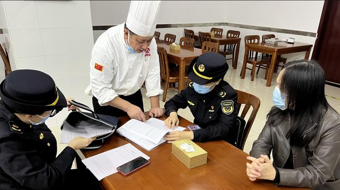 北京市海淀区市场监管局加强餐饮企业食品安全监督检查工作