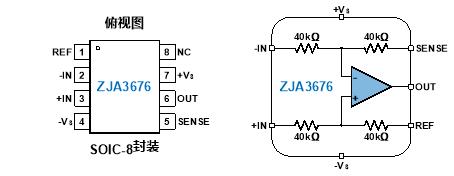 治精微推出耐±65V高精度差动放大器