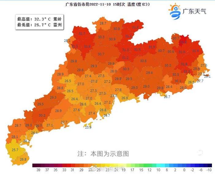 广东重返30°C，今年冬天会冷吗？汕头接下来天气...