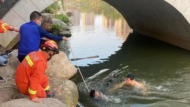 出门买菜，顺便救了名小学生！危急时刻跳湖勇救溺水儿童的“英雄”找到了