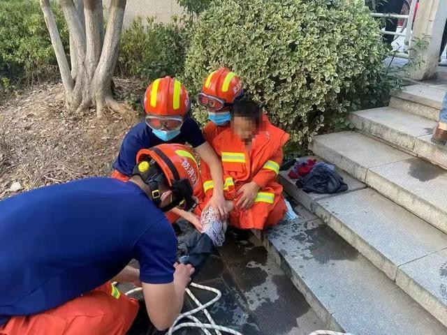 出门买菜，顺便救了名小学生！危急时刻跳湖勇救溺水儿童的“英雄”找到了