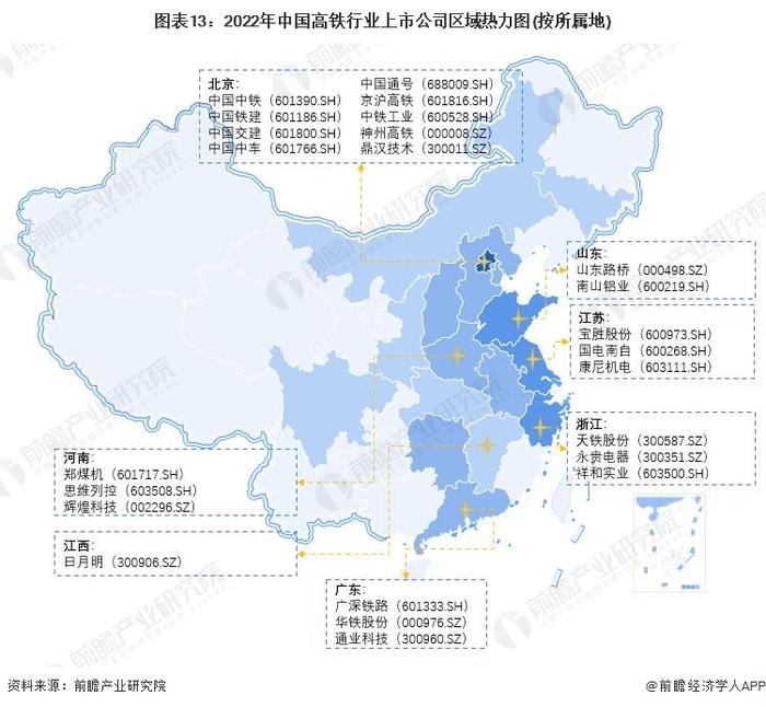 预见2023：《2023年中国高铁行业全景图谱》(附市场现状、竞争格局和发展趋势等)