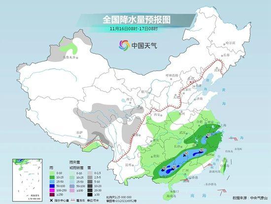 南方降雨增多有利缓解旱情 北方大部迎升温