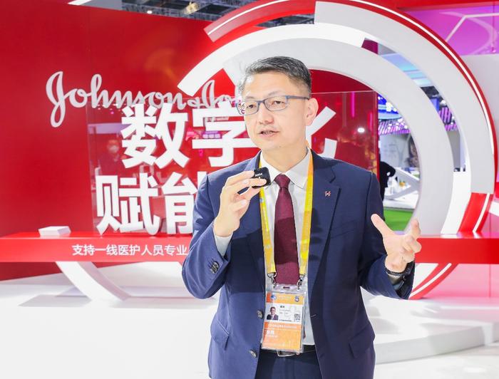 强生医疗科技中国区首席数字官戴鹰