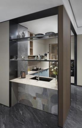 整装：铂尼思新品赛维拉系列 打造理想厨房设计｜橱柜，衣柜，卫浴，全屋定制加盟