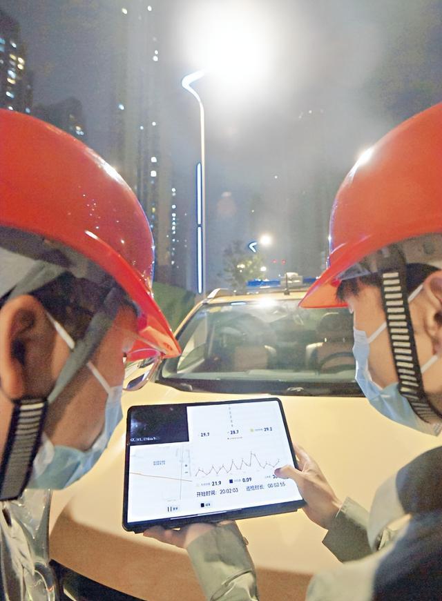 “车辆通过即测量”！武汉新型车载道路照明检测系统上路