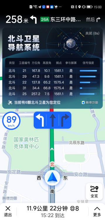 高德地图全面应用北斗系统，国家自主高精尖科技已在民用出行领域普及