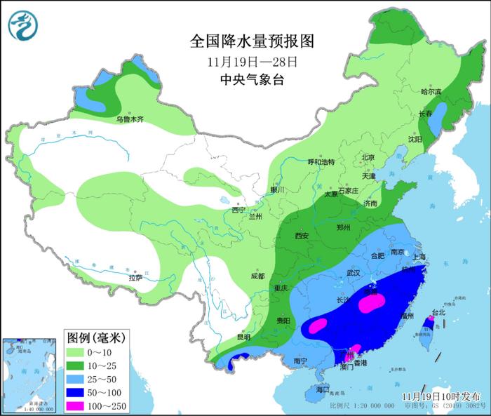 冷空气频繁专供北方 南方透雨过后还有明显降水吗？