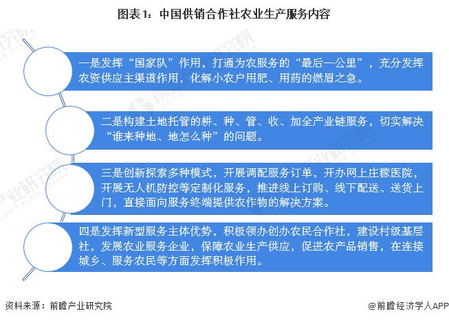 2022年中国供销合作社农业生产服务业概况 产业集团模式为主要经营模式【组图】