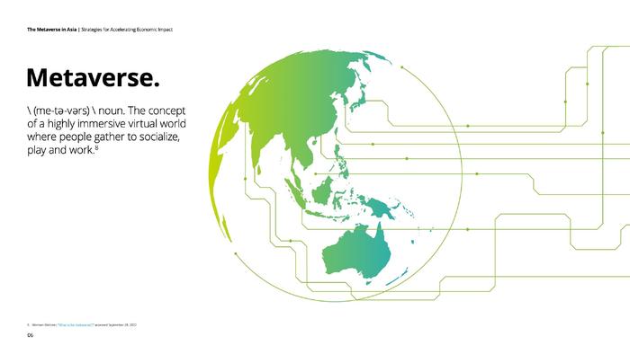 亚洲元宇宙：加速经济影响的战略报告