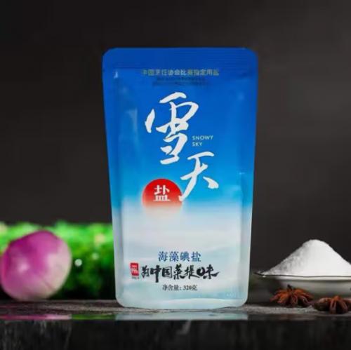 雪天盐好不好？高纯提鲜入口更健康