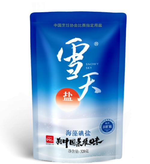 雪天盐好不好？高纯提鲜入口更健康