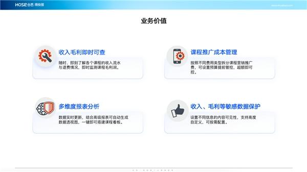 教培课程毛利可自动计算？合思·易快报教培行业费控解决方案上线