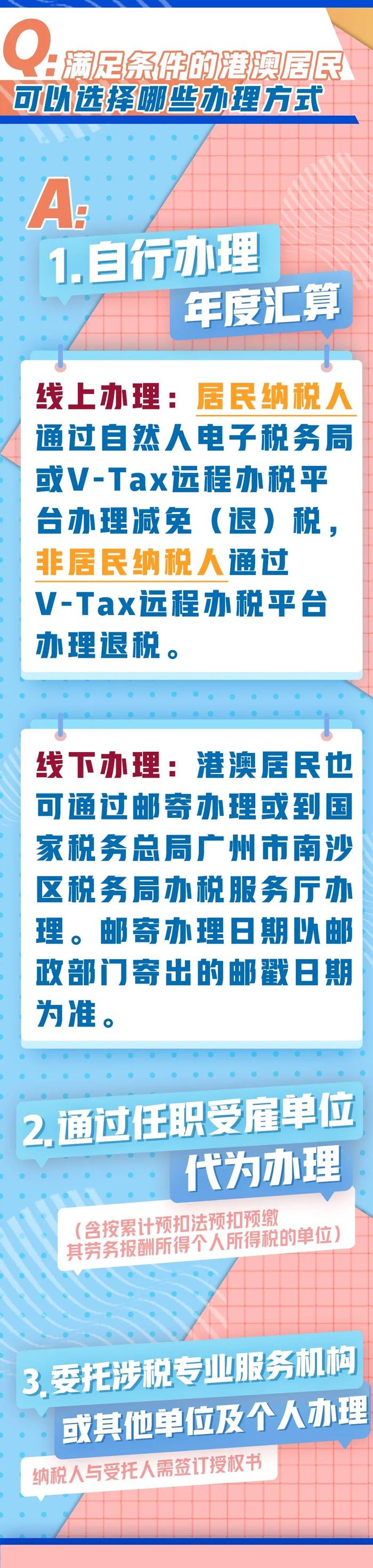 @在南沙工作的港澳居民，有税收优惠！