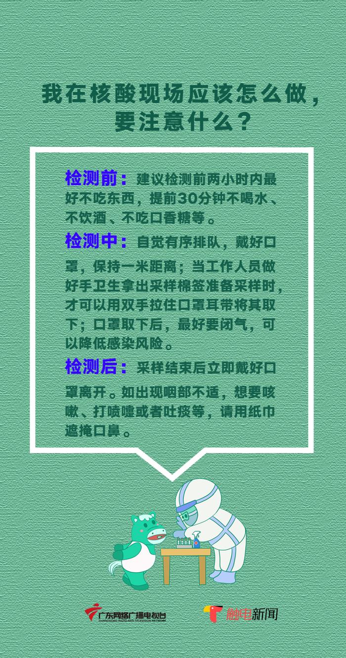 我要每天做核酸吗？核酸检测准确性如何？这组海报为你答疑→