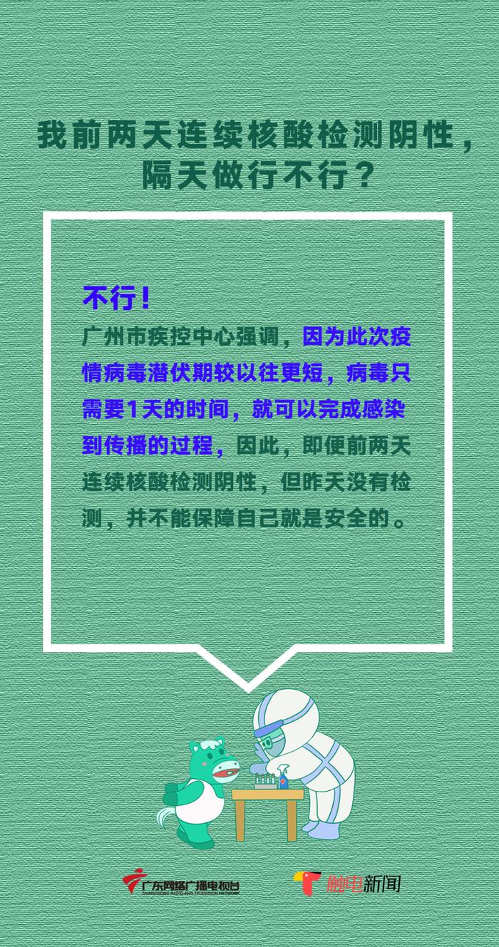 我要每天做核酸吗？核酸检测准确性如何？这组海报为你答疑→