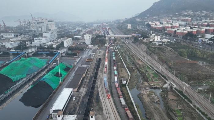 连云港这条国际班列获央视国际关注！