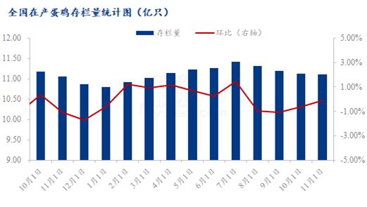 鸡蛋市场11月行情回顾及12月行情展望