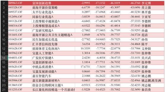 公募基金投资十一月月报| 基金排名战即将开打，万万没想到，年末逆袭的居然是它！