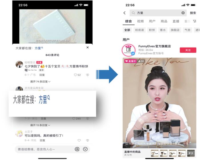 抖音电商做搜索有何不同？看周大福、方里等五大品牌如何通过搜索获取新增量｜DOUCASE