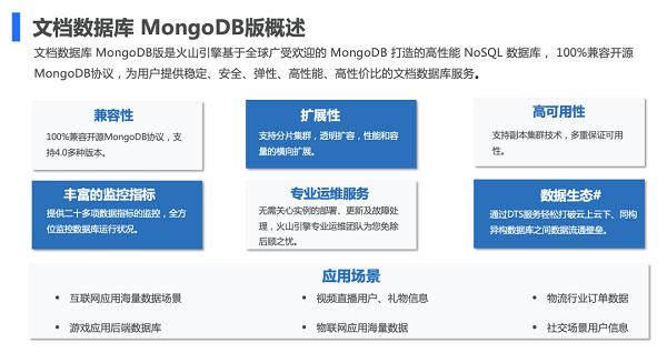 一文读懂火山引擎云数据库产品及选型